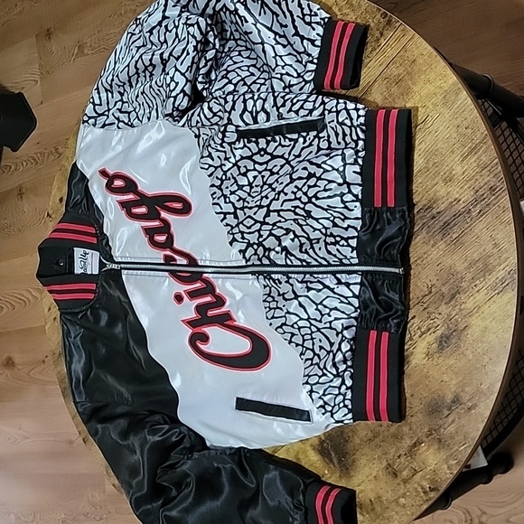 Men Satin Jacket - Picture 2 of 12